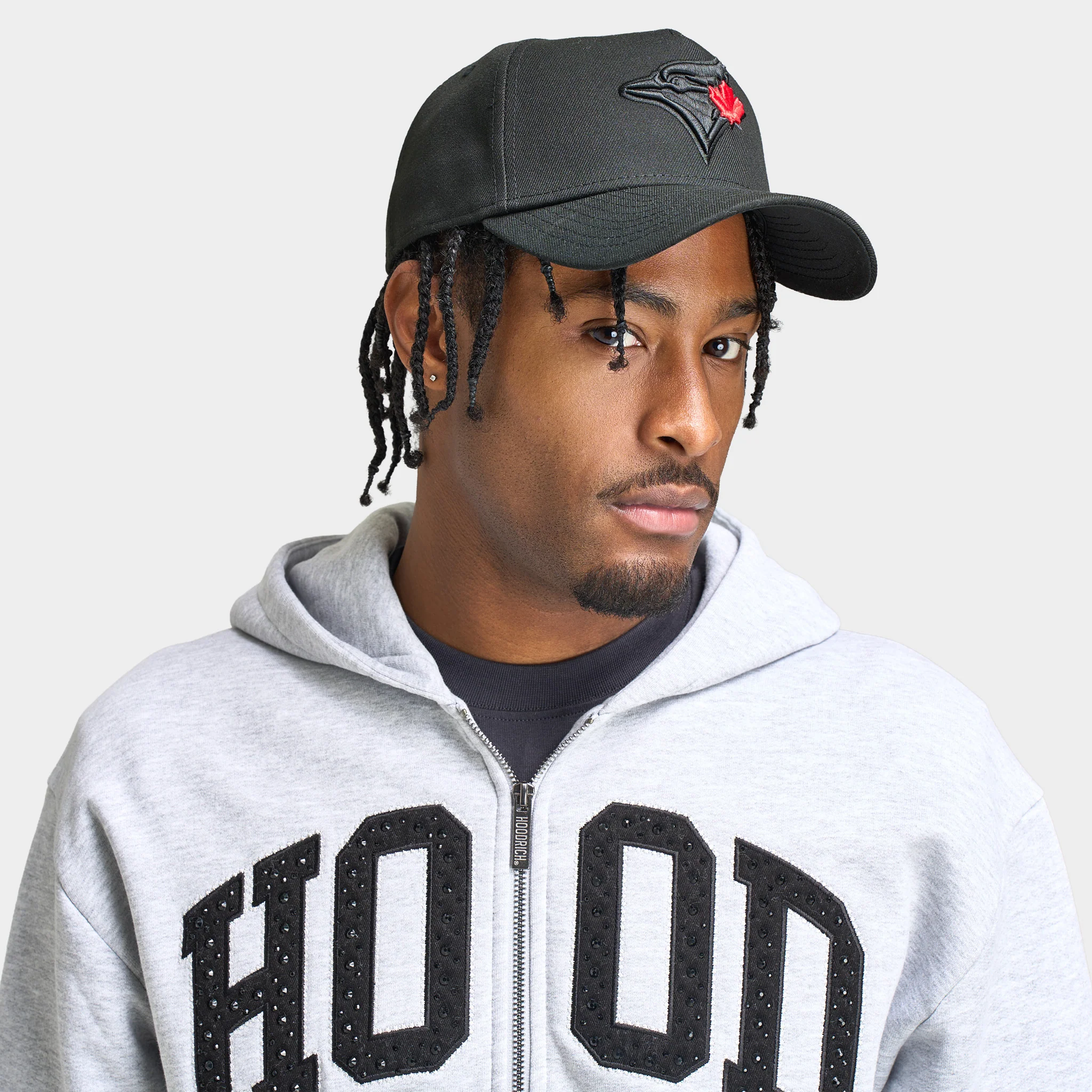 New Era Toronto Blue Jays 9FORTY A-Frame / Black