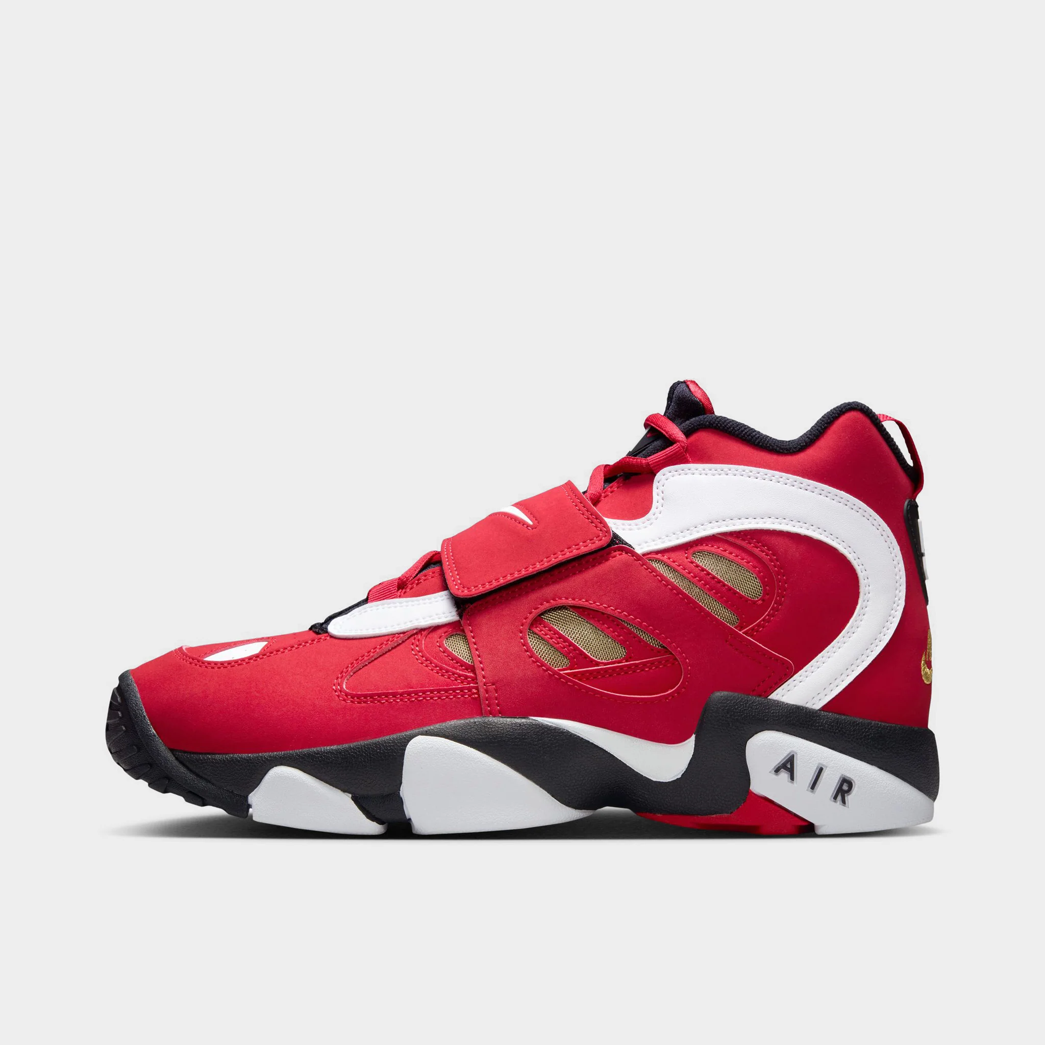 Nike Air Diamond Turf Prime Red / Black