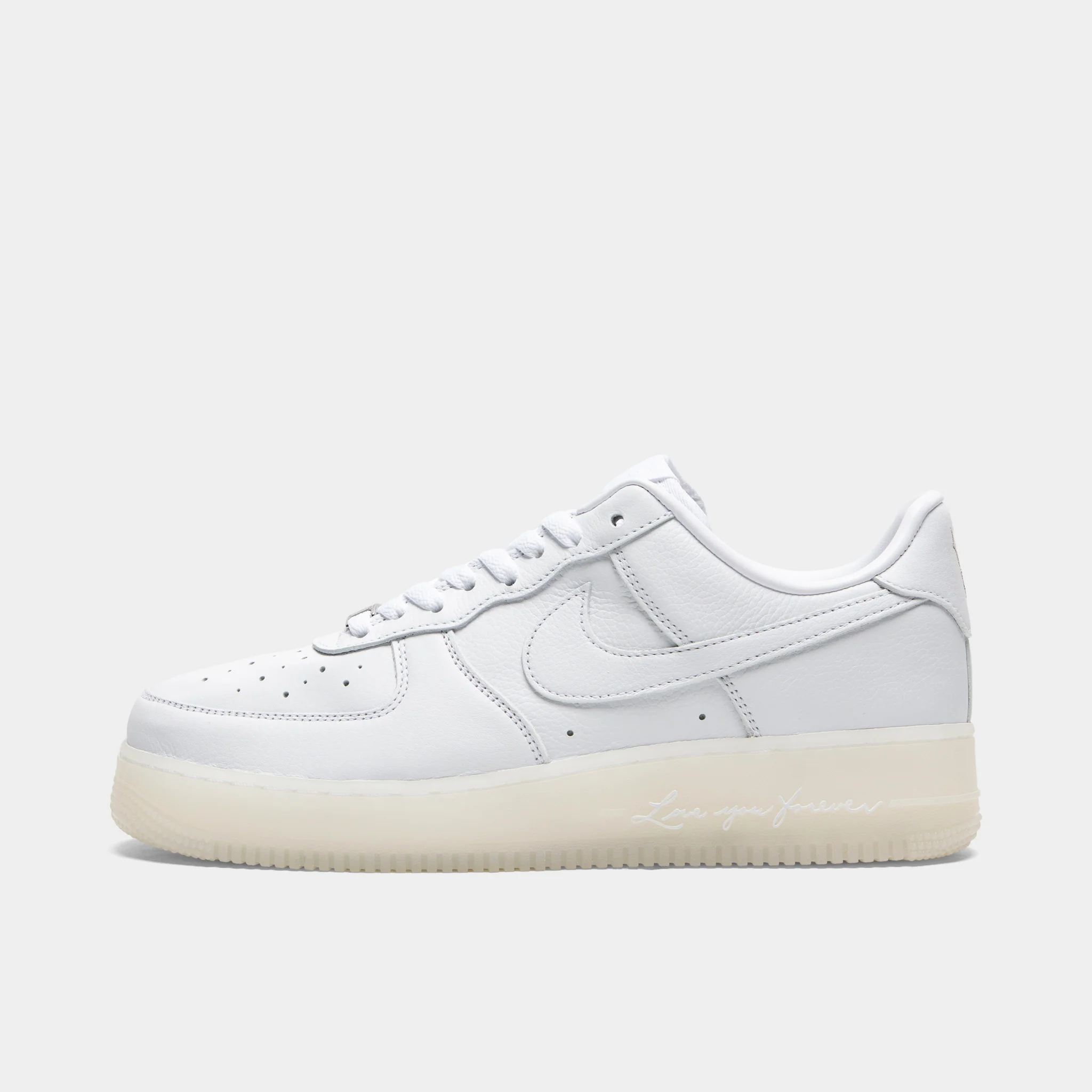 Nike NOCTA Air Force 1 Low SP "LYF" White / Cobalt Tint - Metallic Silver