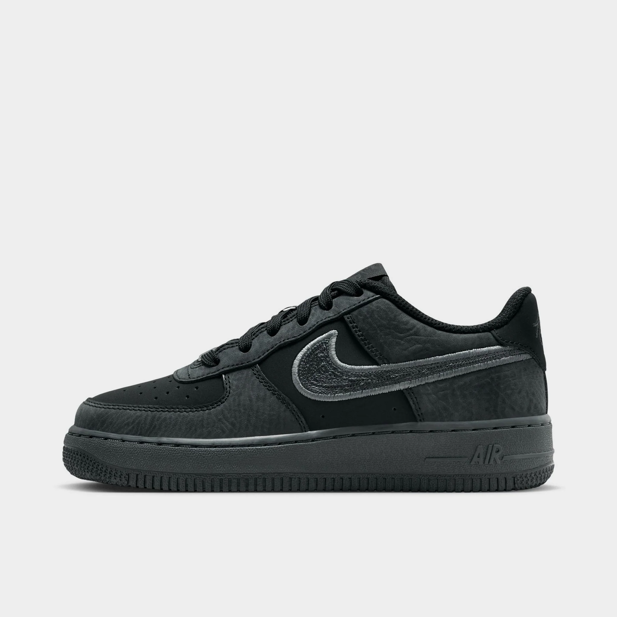 Nike Air Force 1 LV8 Black / Dark Smoke Grey - Smoke Grey