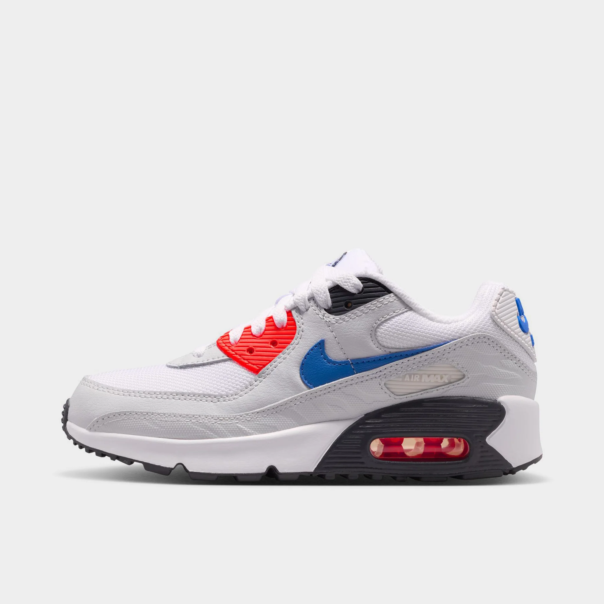 Nike Air Max 90 GS White / Game Royal - Photon Dust