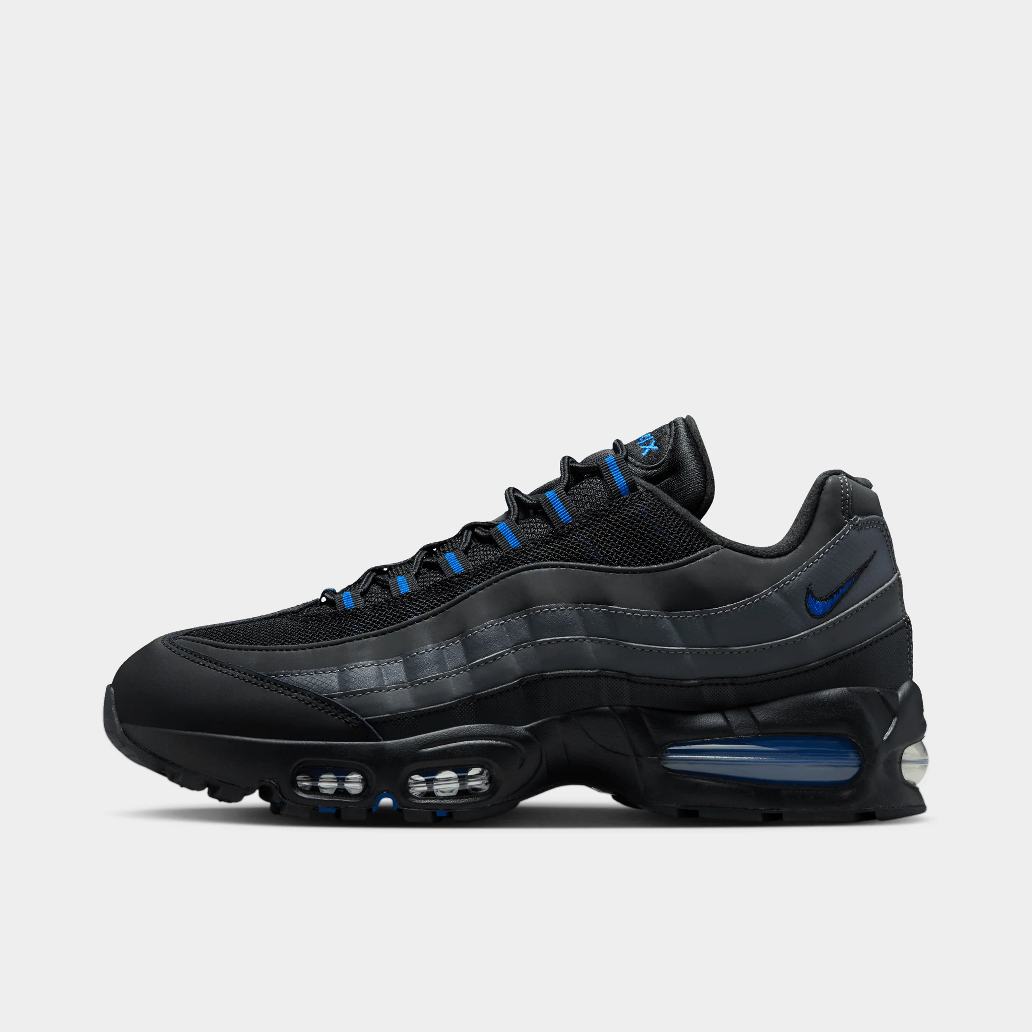 Nike Air Max 95 Big Bubble Black / Grey / Blue