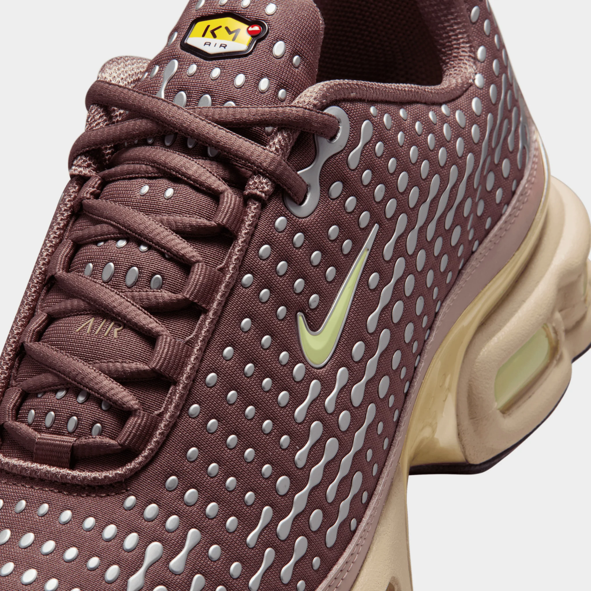 Nike Air Max Plus VII 'Kylian Mbappe' Plum / Barley - Image 3