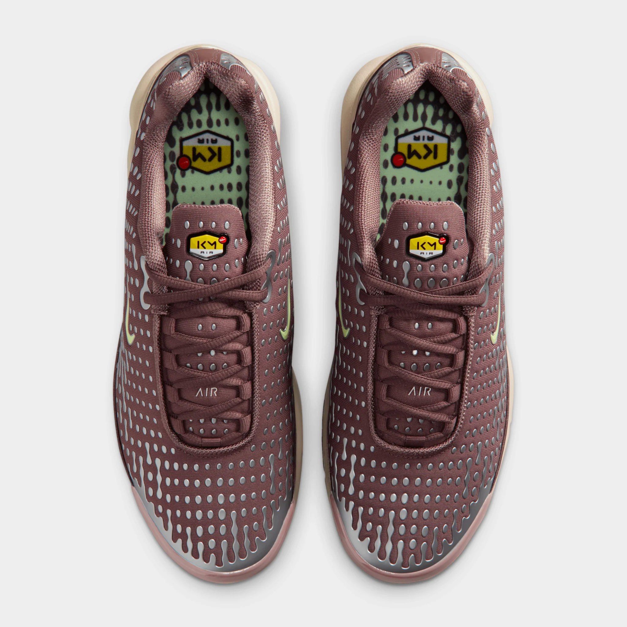 Nike Air Max Plus VII 'Kylian Mbappe' Plum / Barley - Image 5