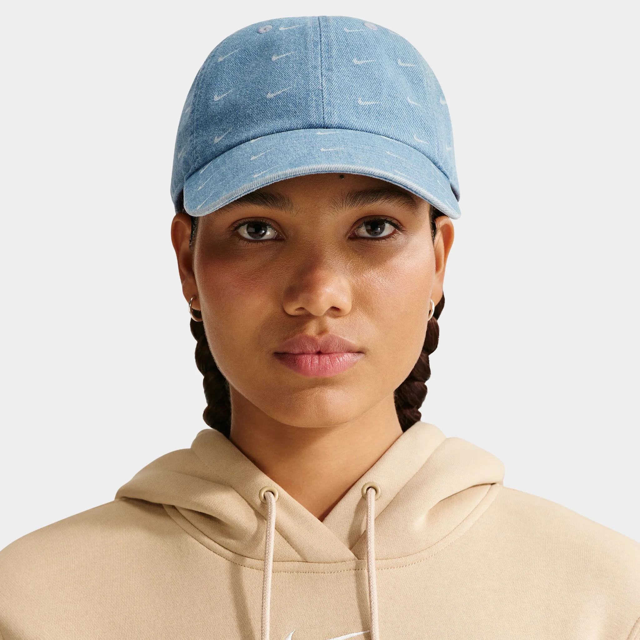Nike Club Denim AOP Cap / Blue