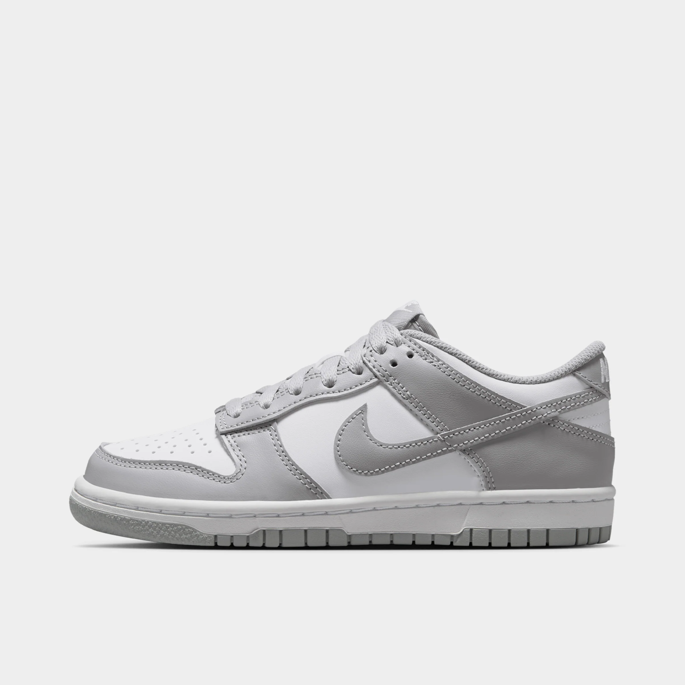 Nike Dunk GS White / Light Smoke Grey - White