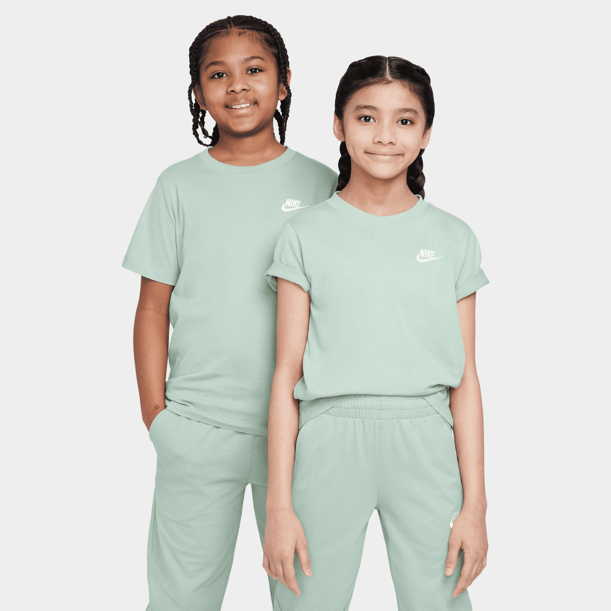 Nike Juniors' Futura T-Shirt / Steam