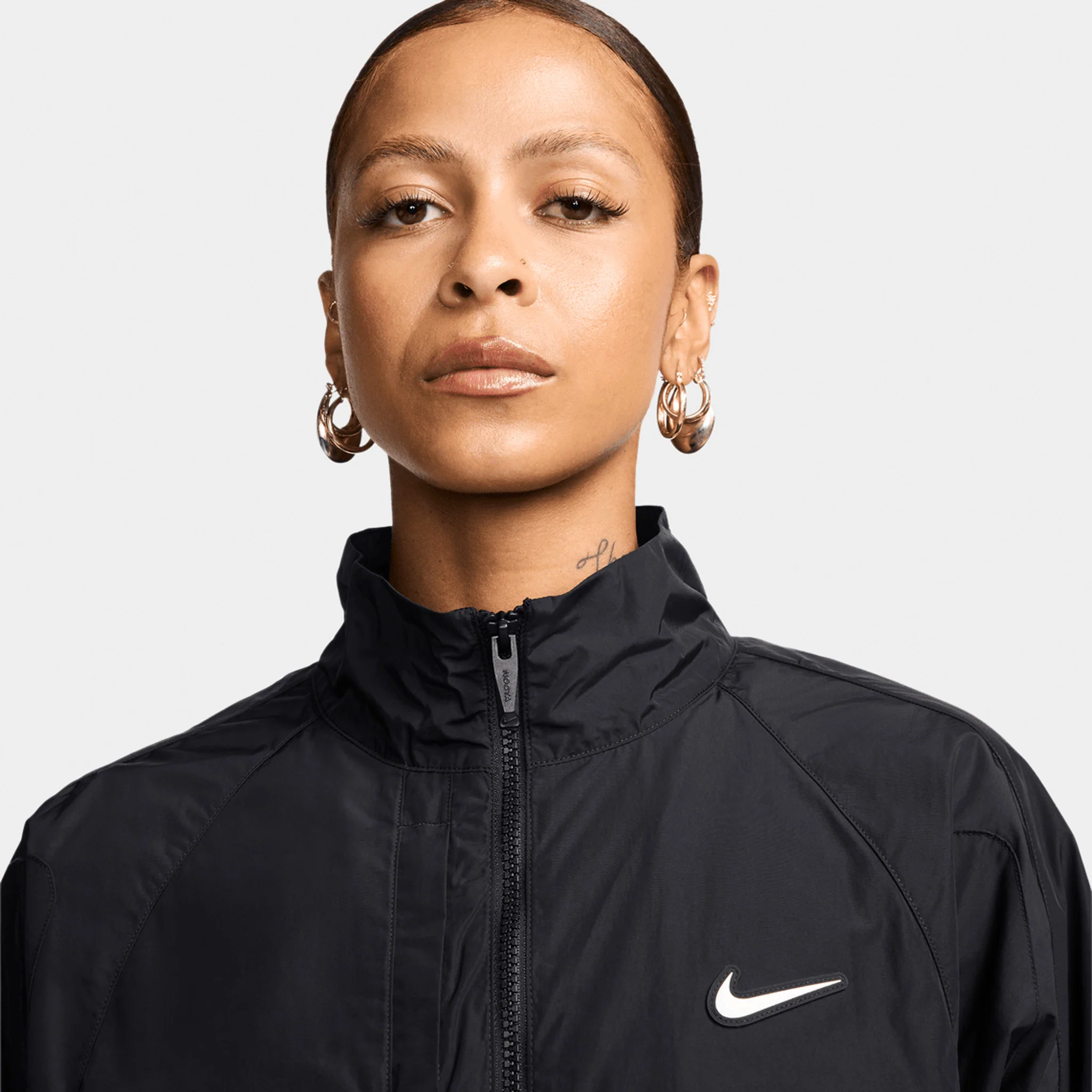 Nike Nocta NRG Cardinal Woven Track Jacket Black / White - Image 10