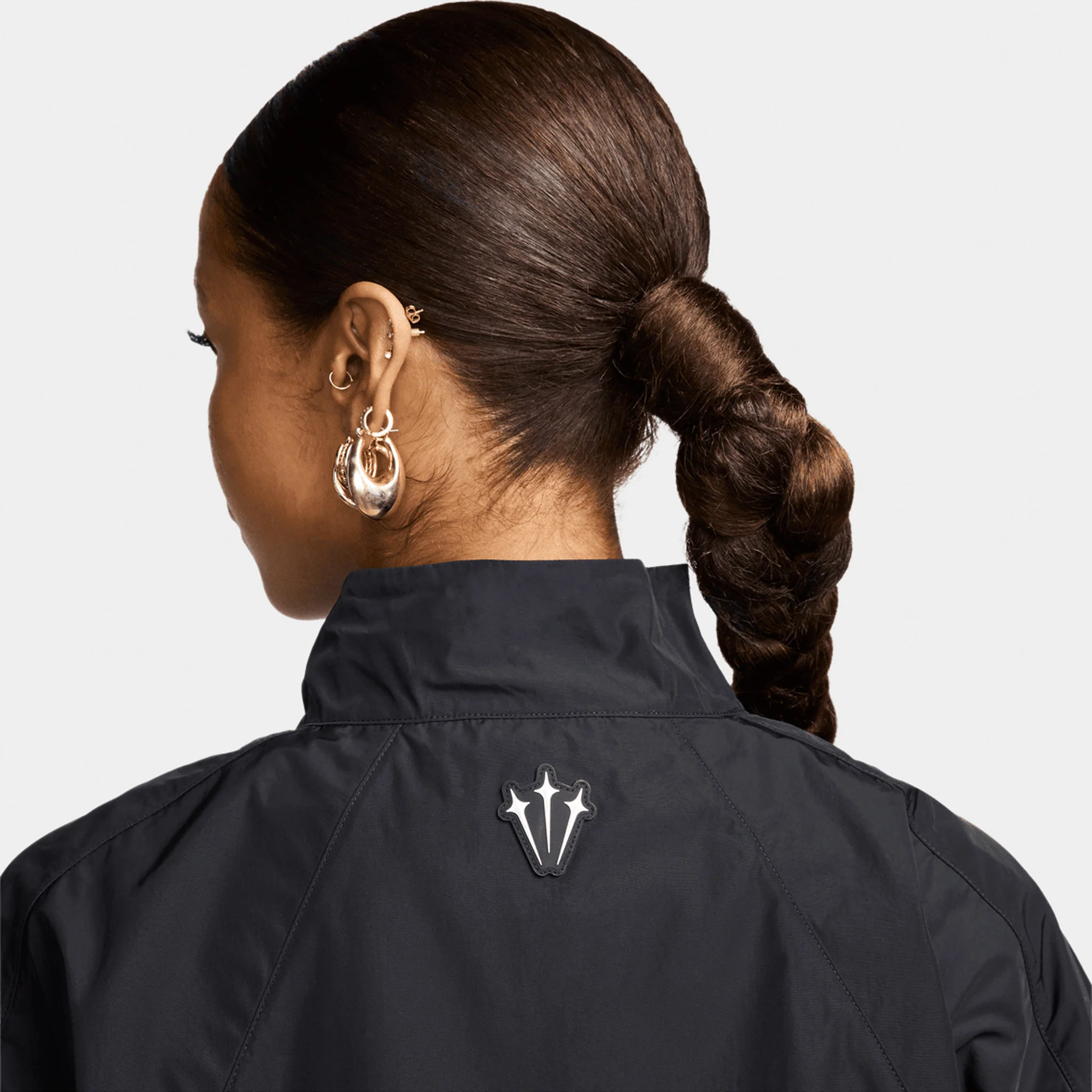 Nike Nocta NRG Cardinal Woven Track Jacket Black / White - Image 11