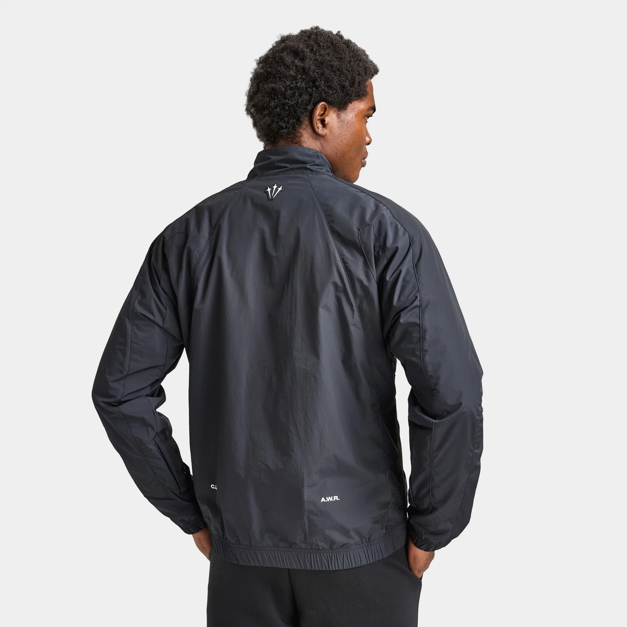 Nike Nocta NRG Cardinal Woven Track Jacket Black / White - Image 3