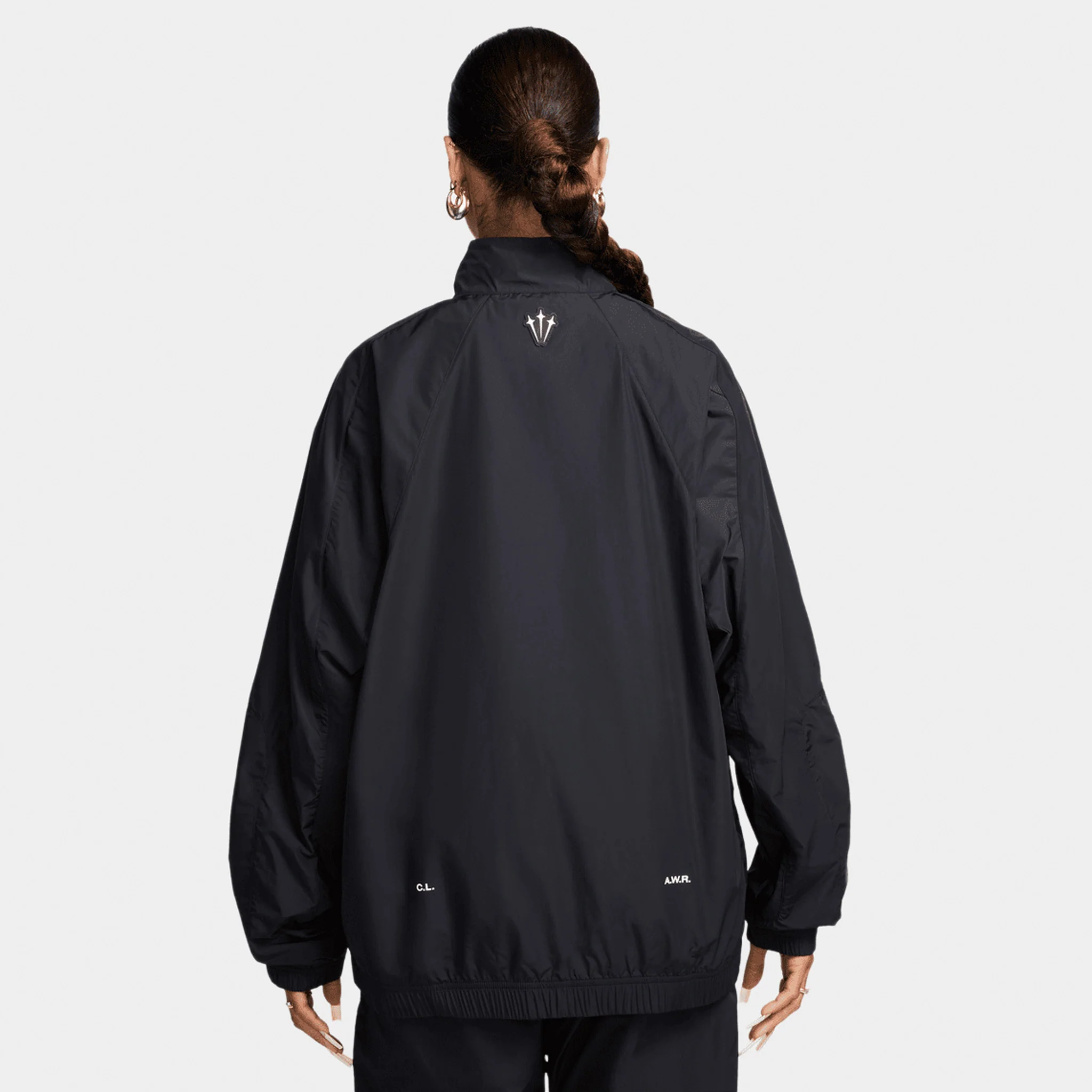 Nike Nocta NRG Cardinal Woven Track Jacket Black / White - Image 9
