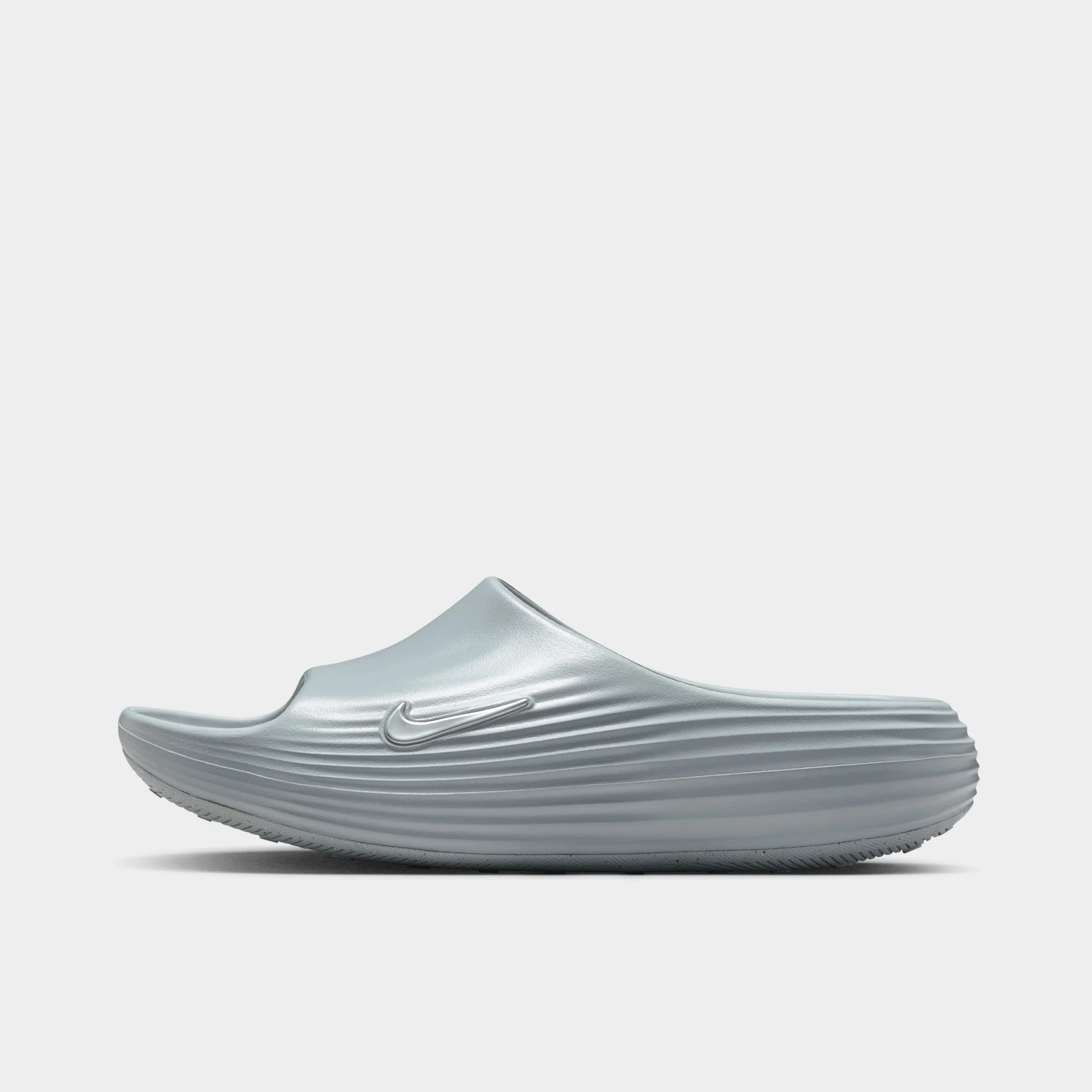 Nike ReactX Rejuven8 Slides Wolf Grey / Grey