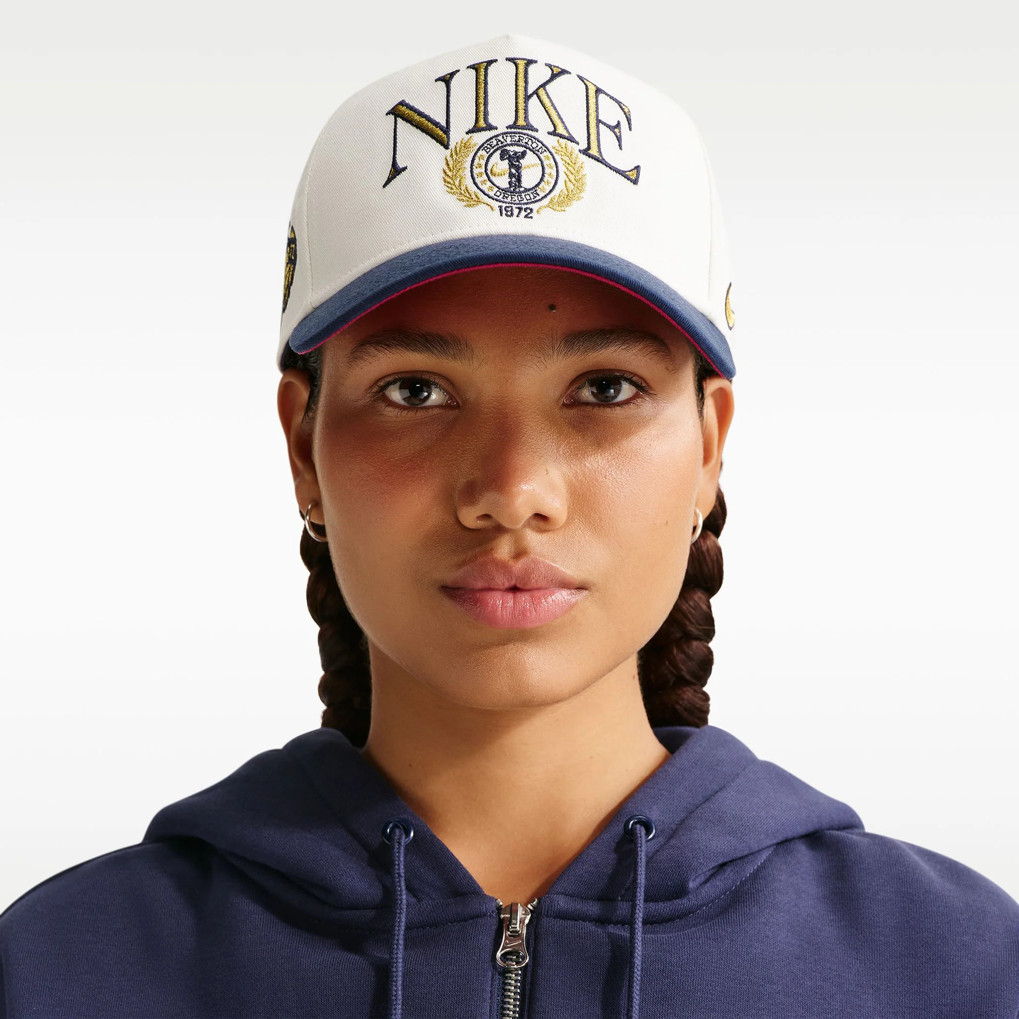 Nike Rise Cap AFrame GFX Sail / Midnight Navy