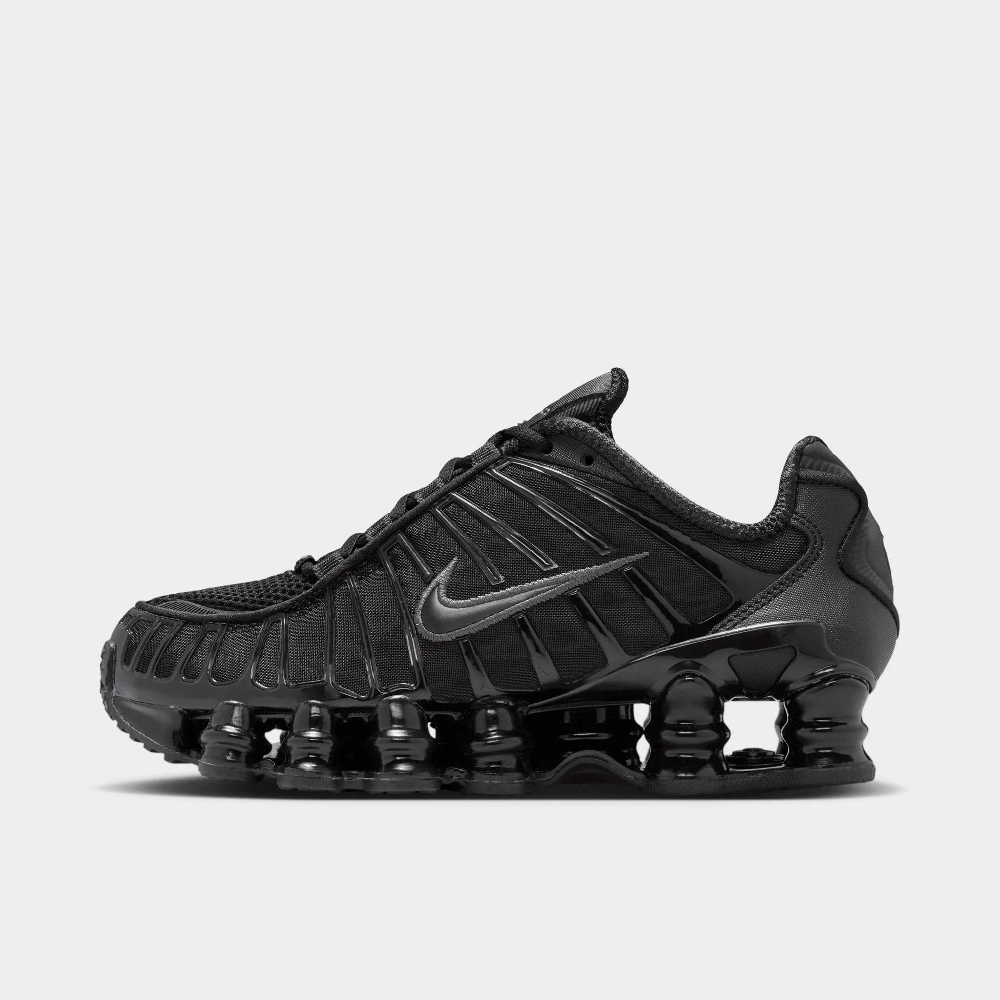 Nike Shox TL GS Black / Black - Metallic Hematite