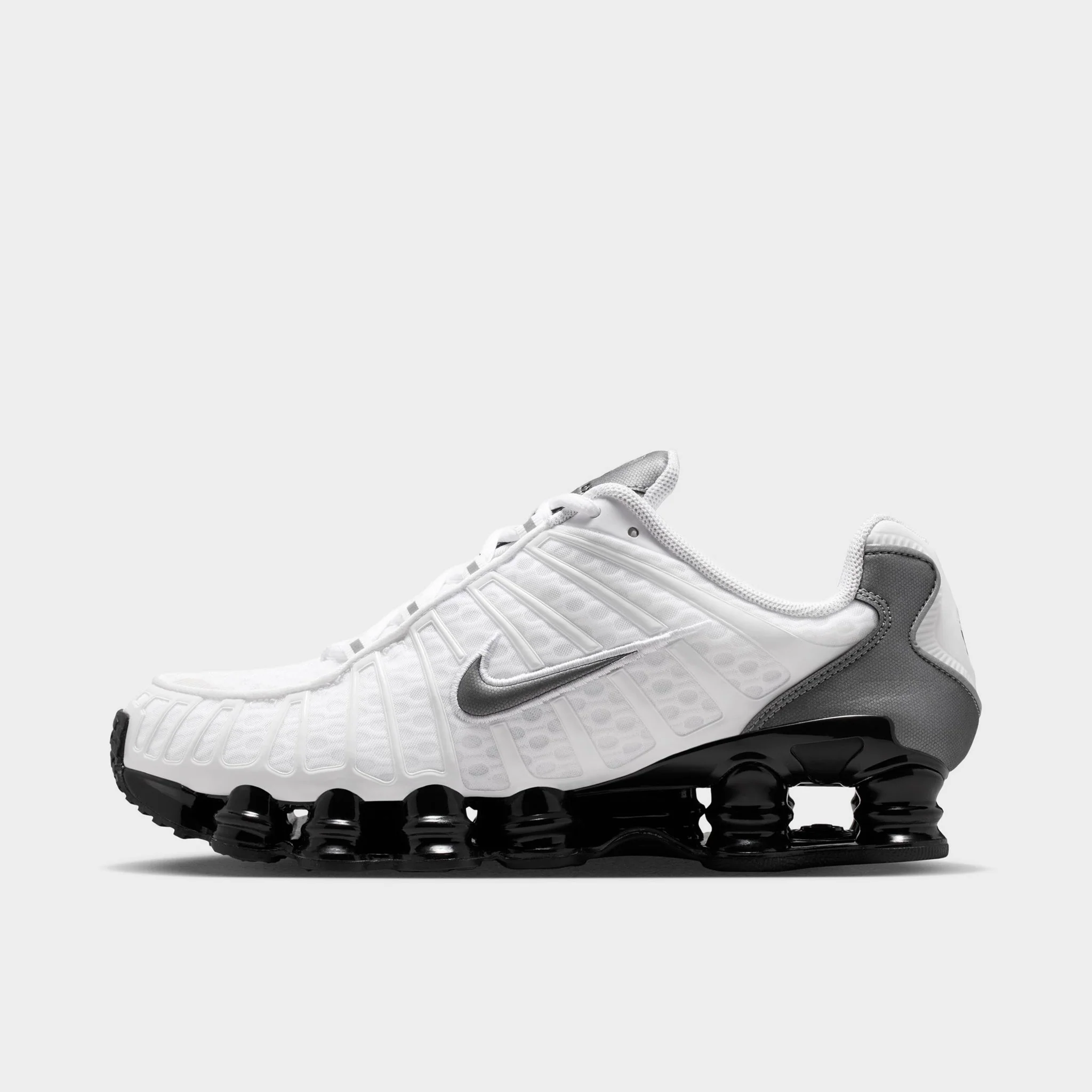 Nike Shox TL White / Metallic Cool Grey - Black