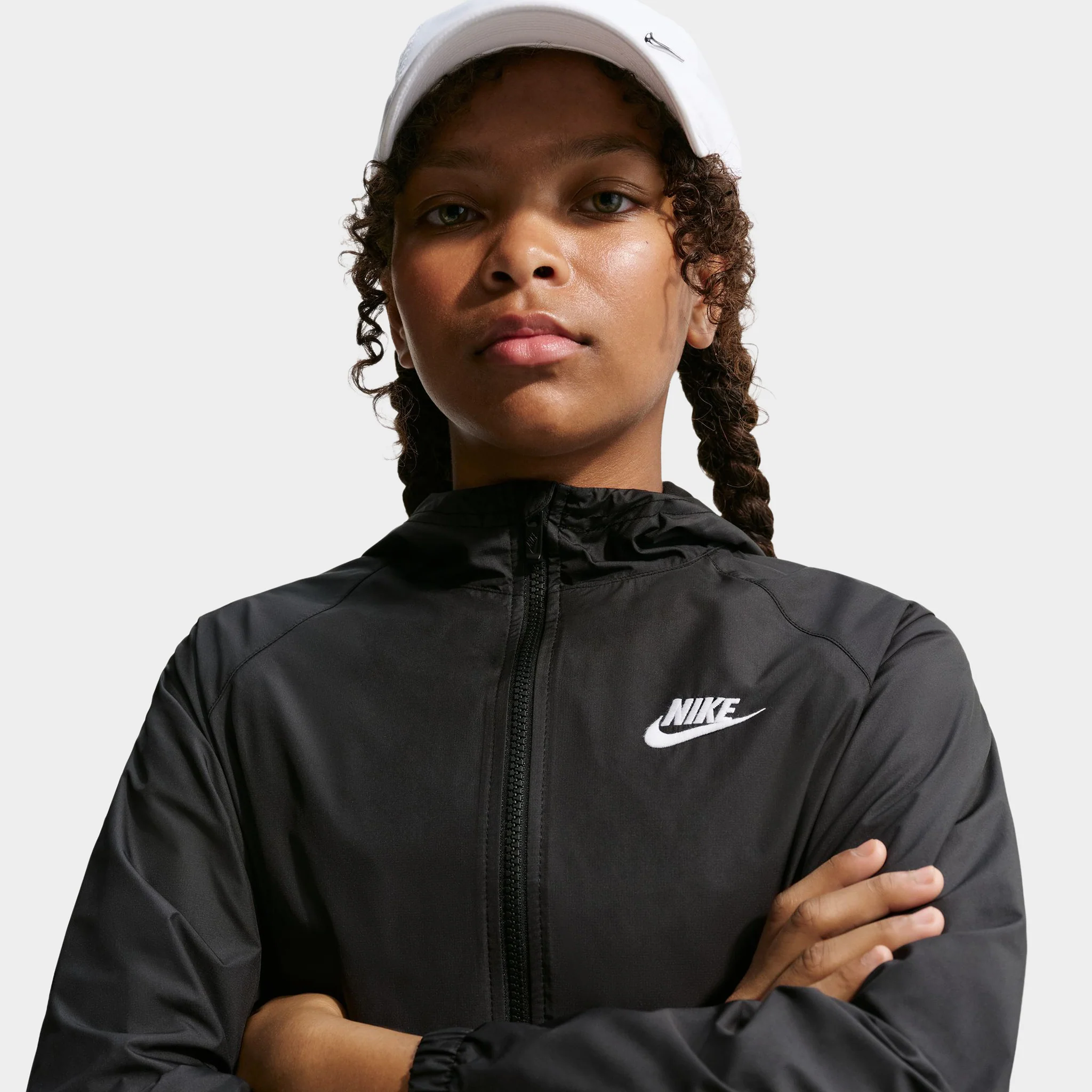 Nike Sportswear Repellent Wind Jacket / Black