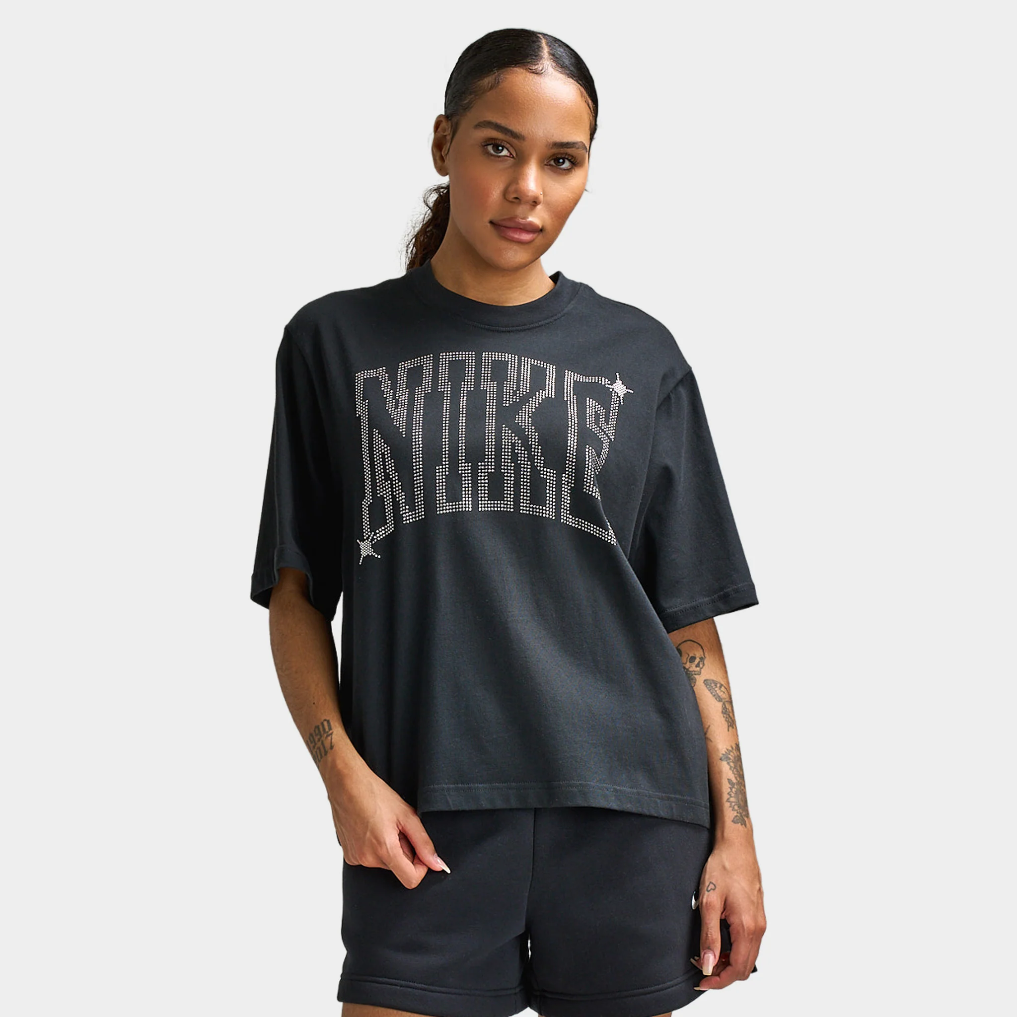 Nike Sportswear Women's Classic Boxy ST7 T-Shirt / Black