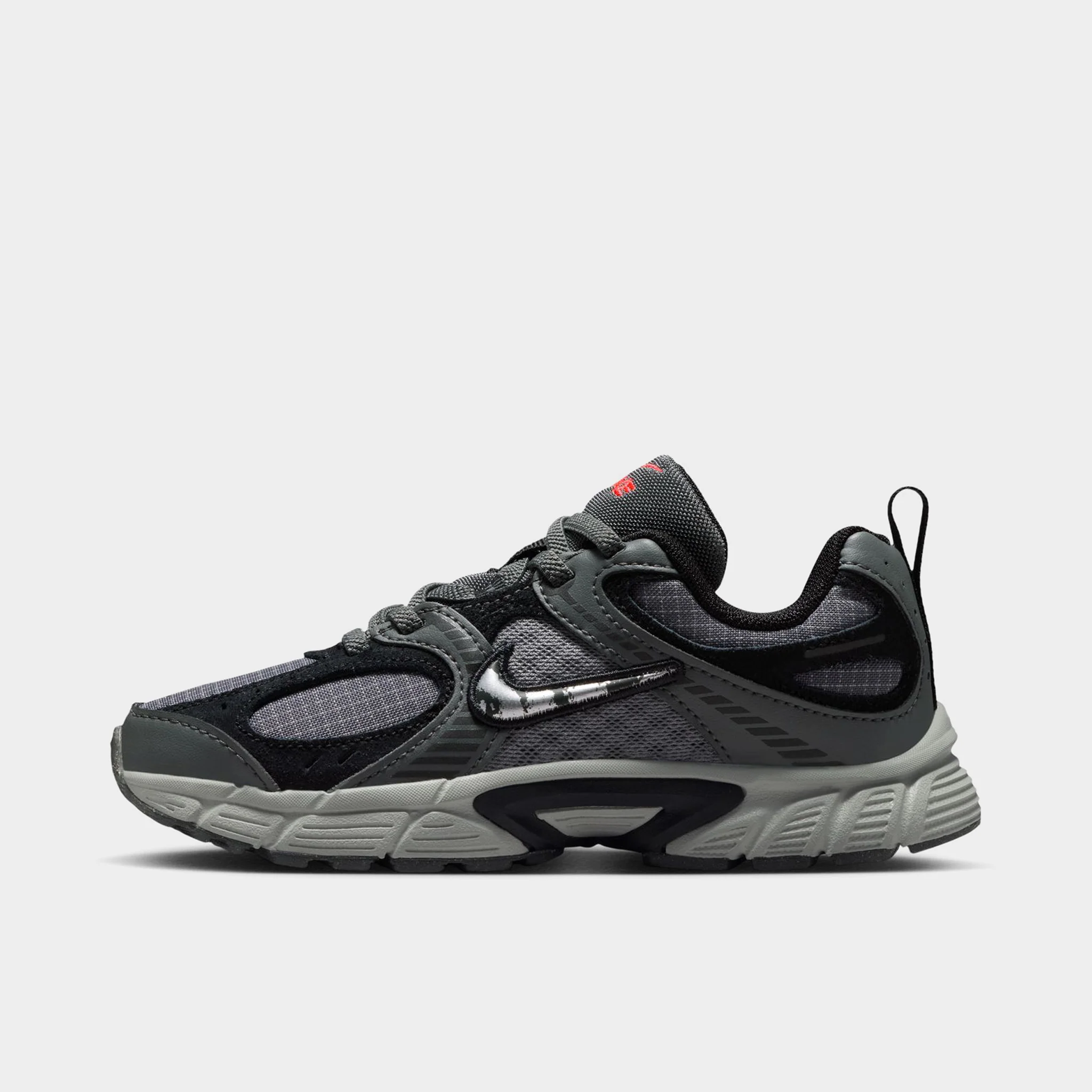 Nike V5 RNR PS Iron Grey / Metallic Silver - Black