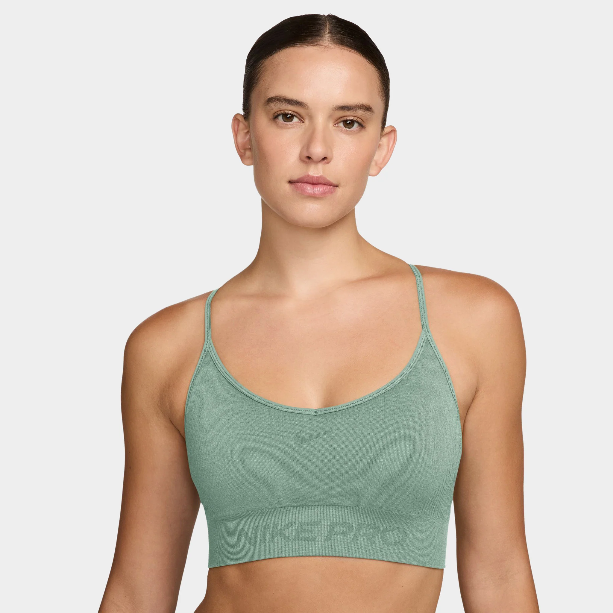 Nike Women's Seamless Low Support Bra / Steam