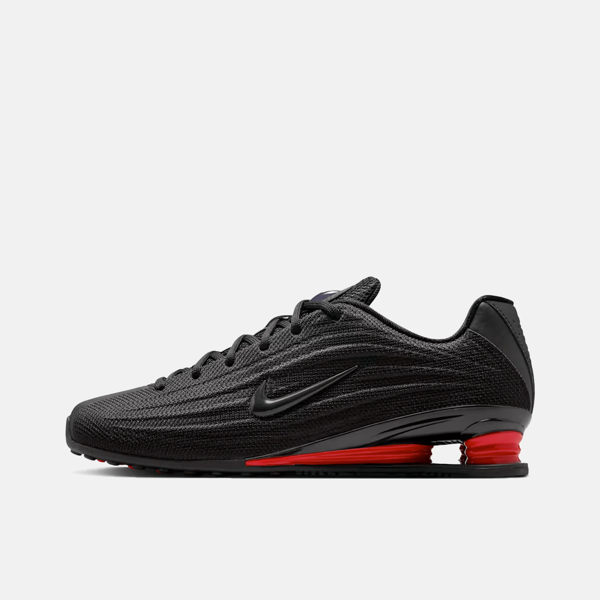 Nike Women's Shox Z Black / Black - University Red