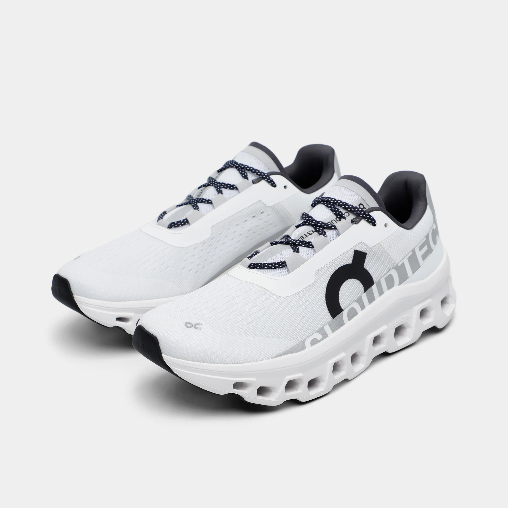 On Cloudmonster 1 / All White - Image 2
