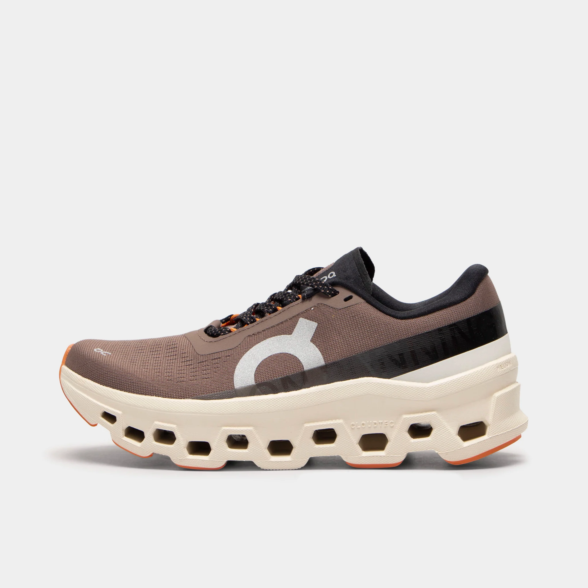 On Women's Cloudmonster 1 Ash / Sunstone