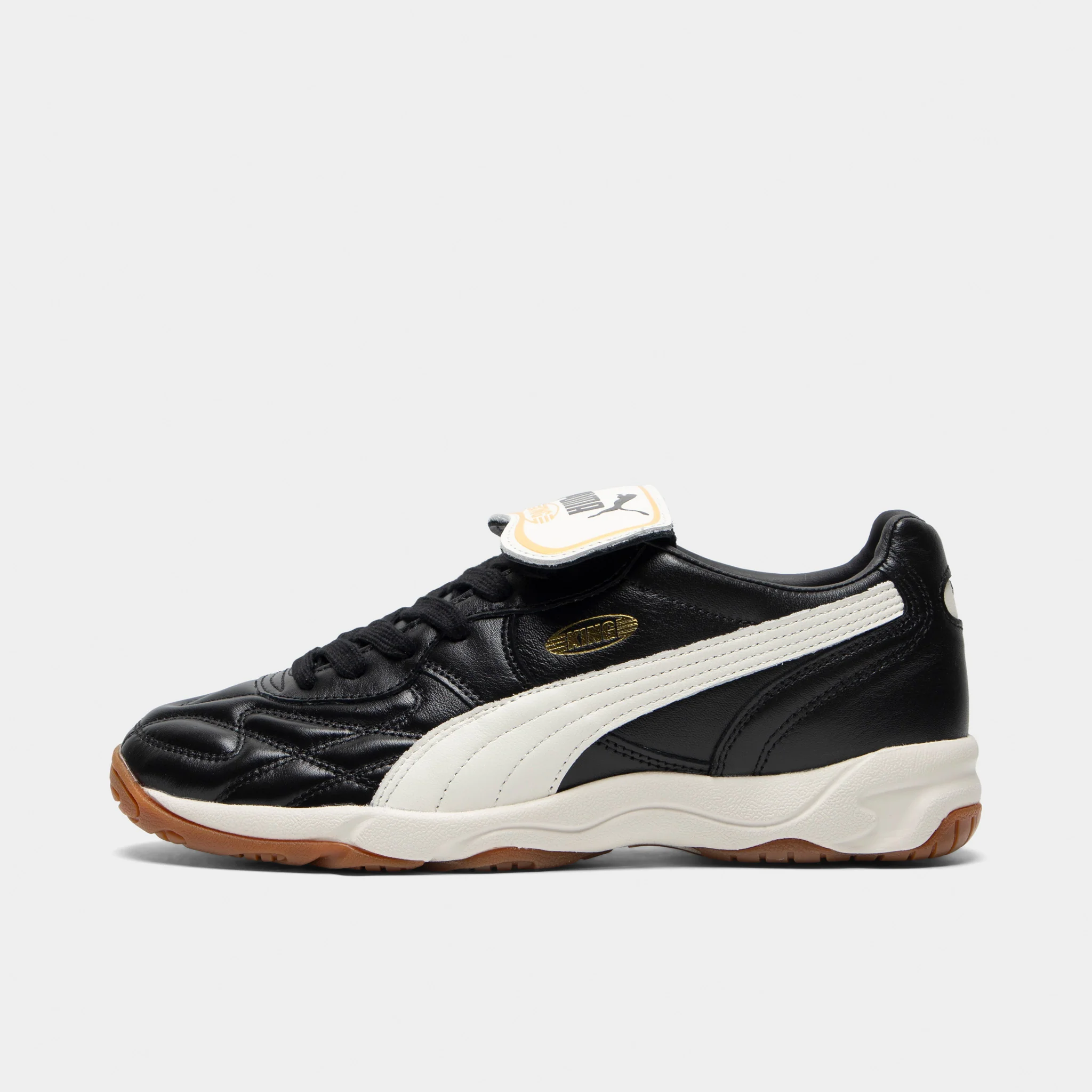 PUMA King Indoor Balck / White / Gold