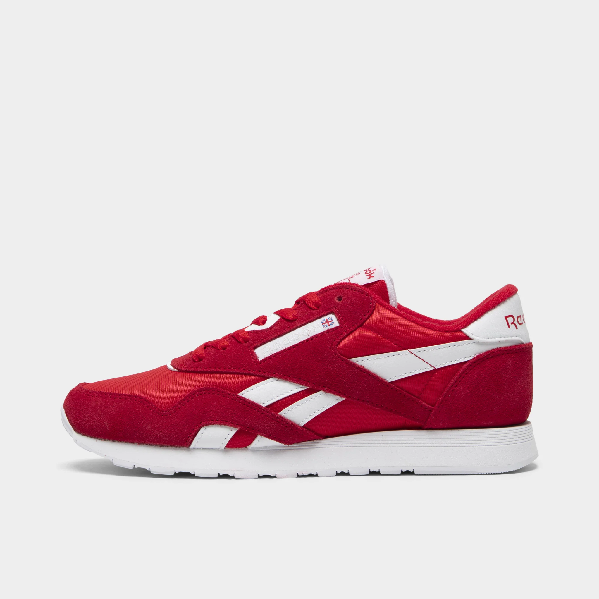 Reebok CL Nylon Red / White