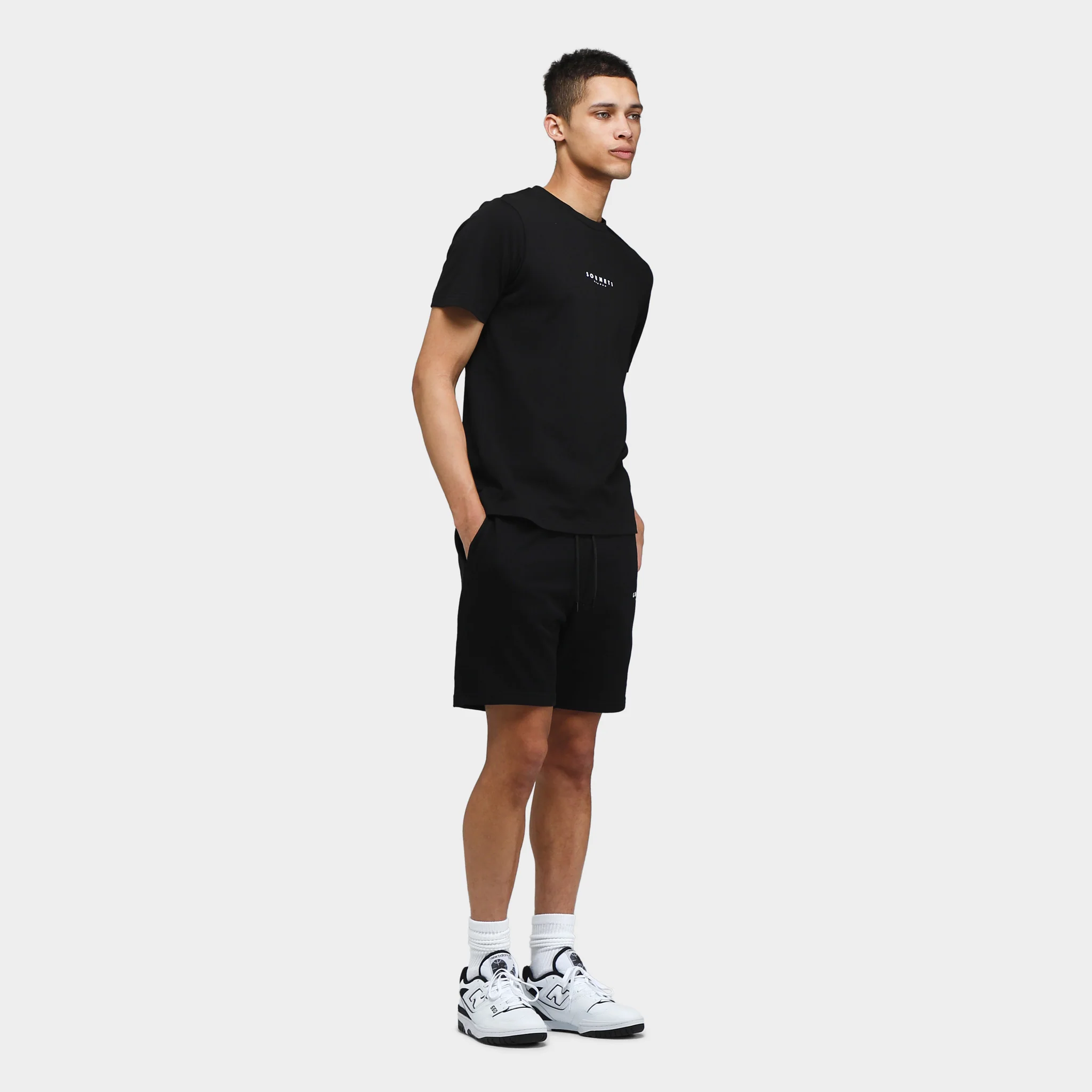 Sonneti London T-shirt / Black - Image 5