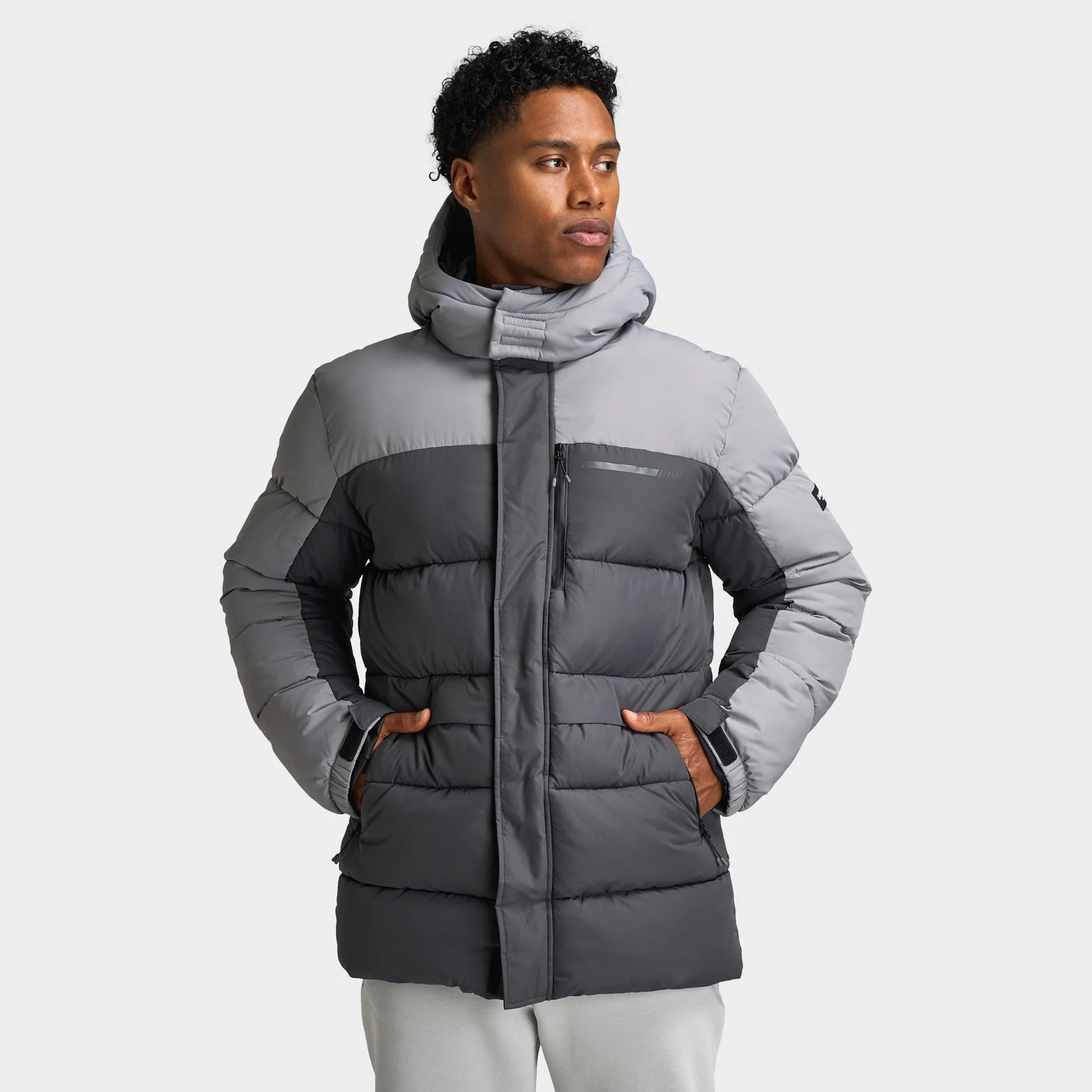Sonneti Orbit Long Jacket / Asphalt