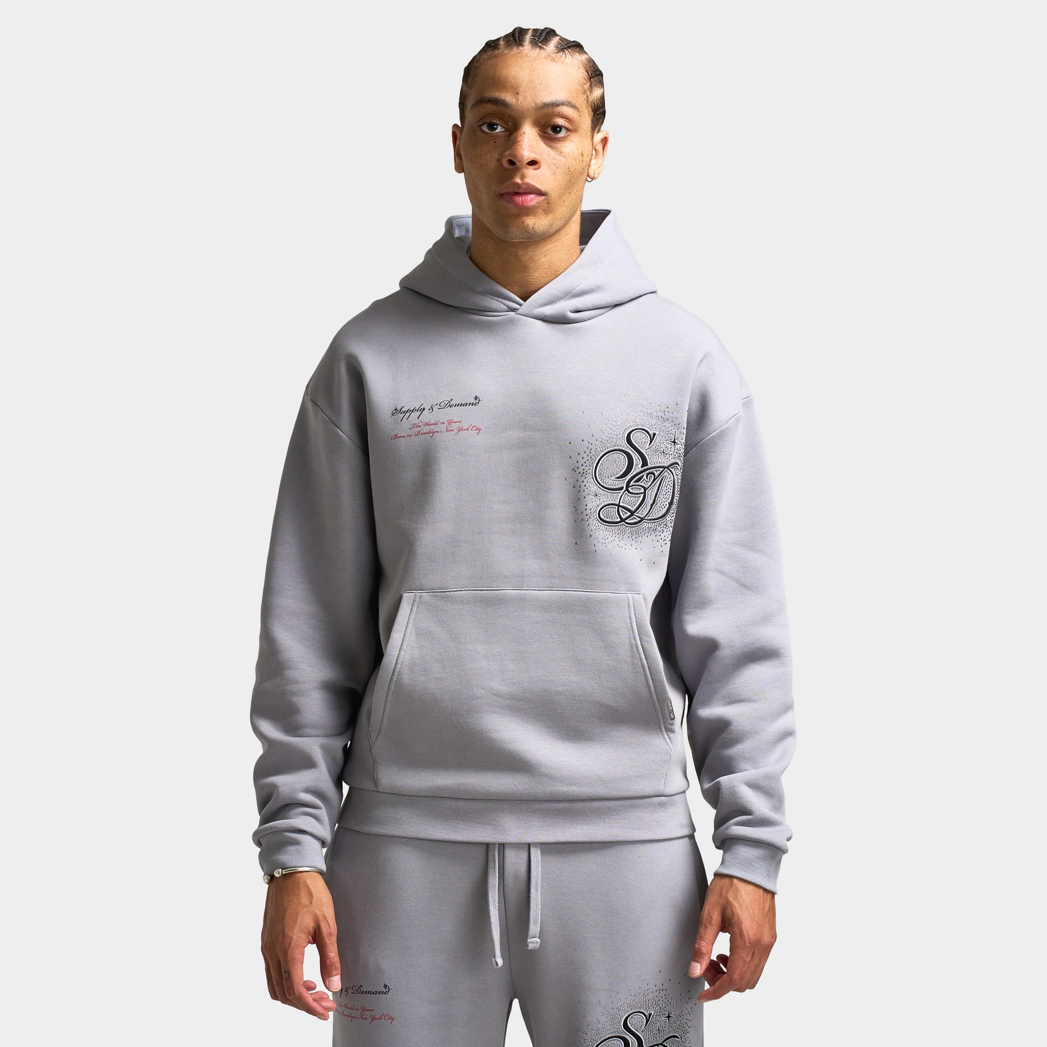 Supply & Demand Klink Hoodie / Weathervane