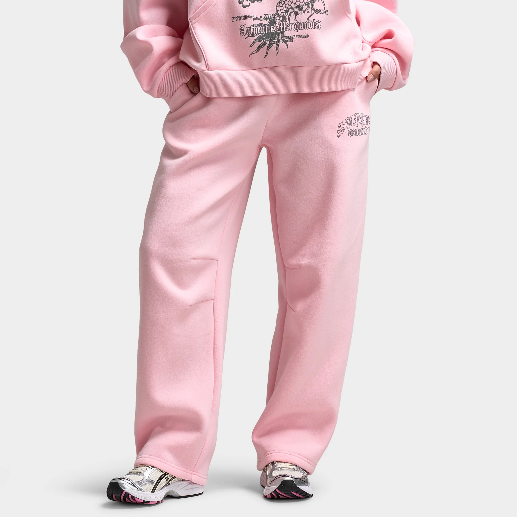 Supply & Demand Women's Ragon Barrel Joggers / Rose Shadow