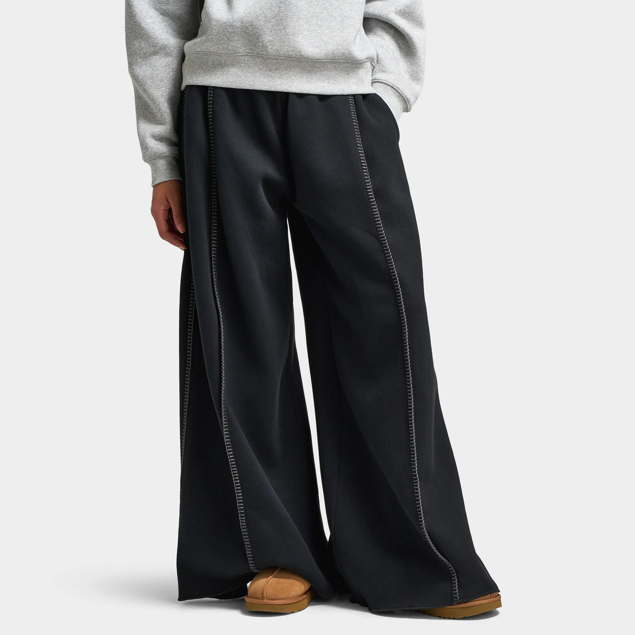 UGG Women's Classic Wide Leg Pant / Black