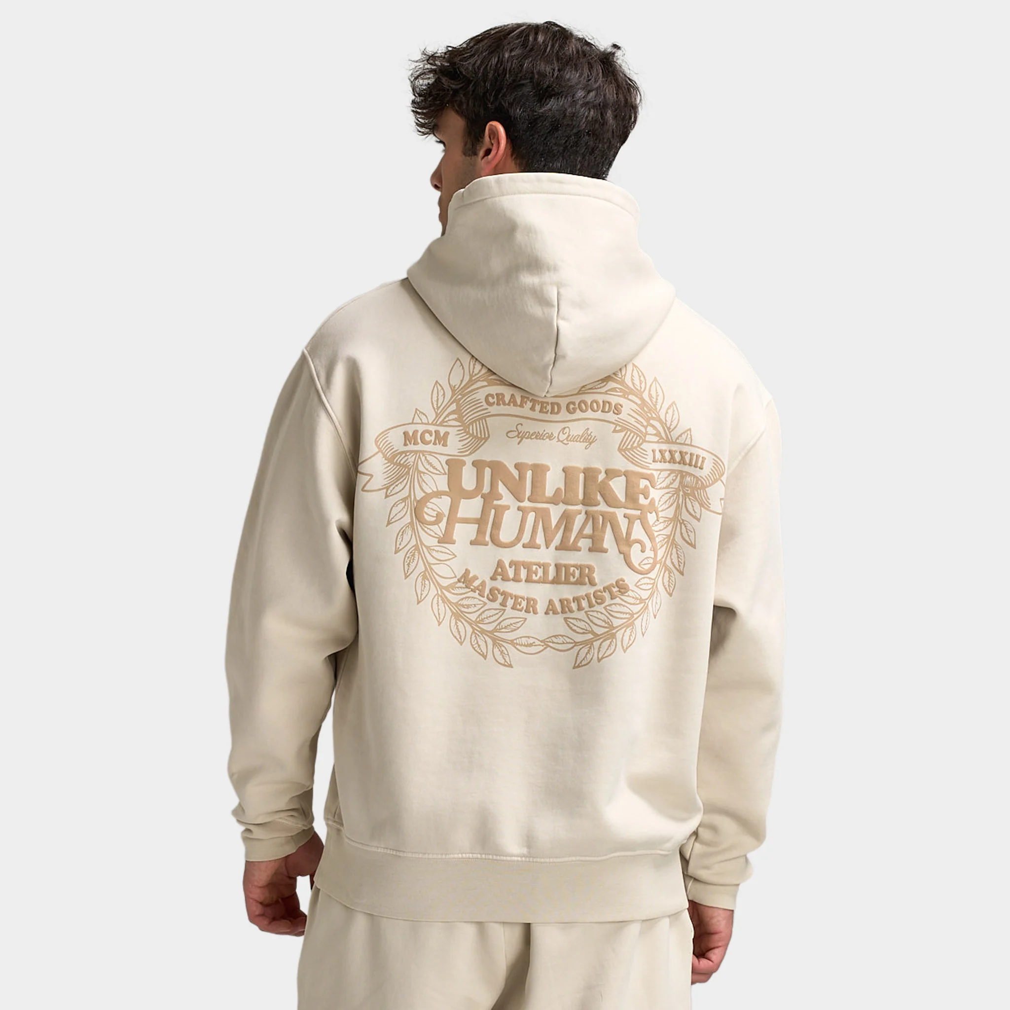 Unlike Humans Atelier Hoodie / Tofu