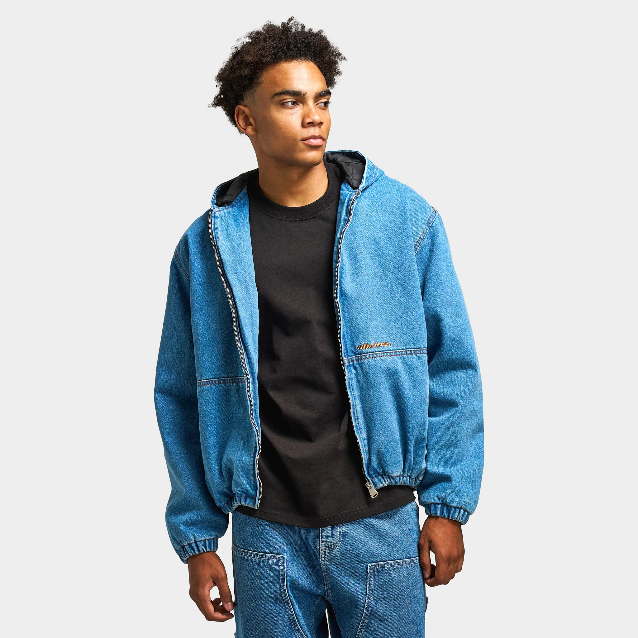 Unlike Humans Travis Jacket / Stone Wash