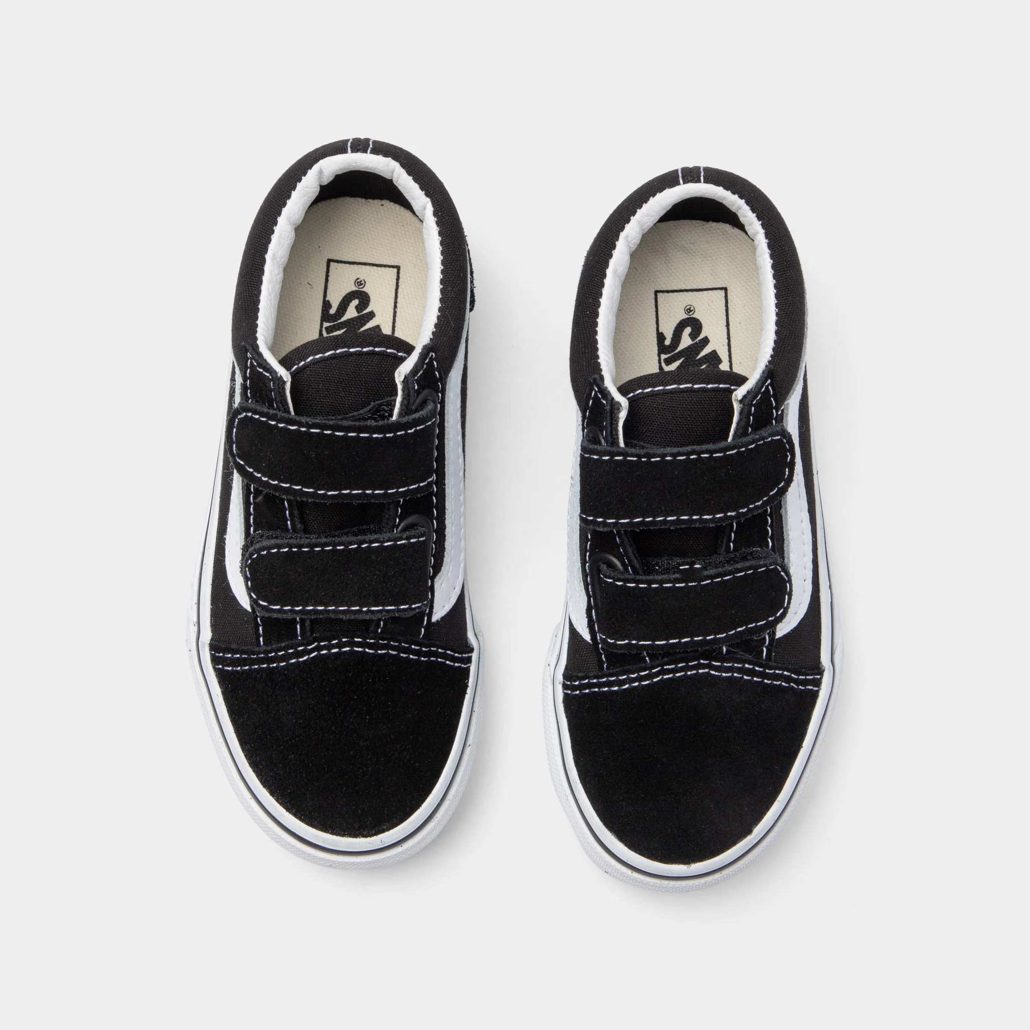 Vans Children's Old Skool V / Black - Image 4