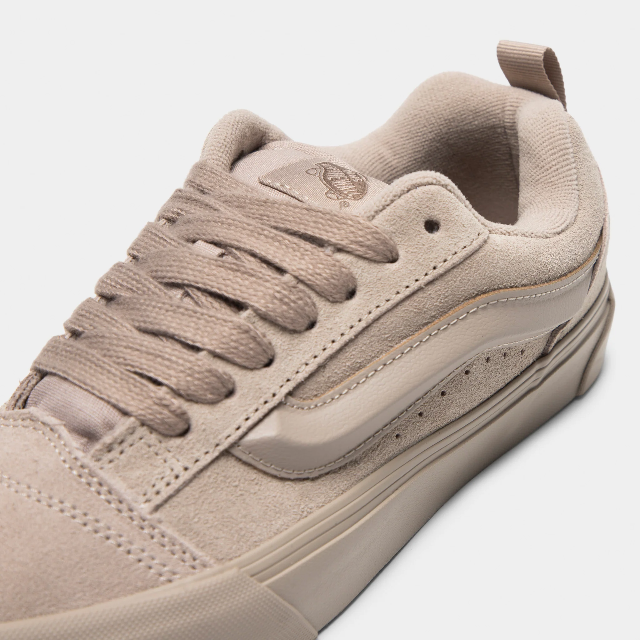 Vans Knu Skool / Suede Mushroom Flooded - Image 3