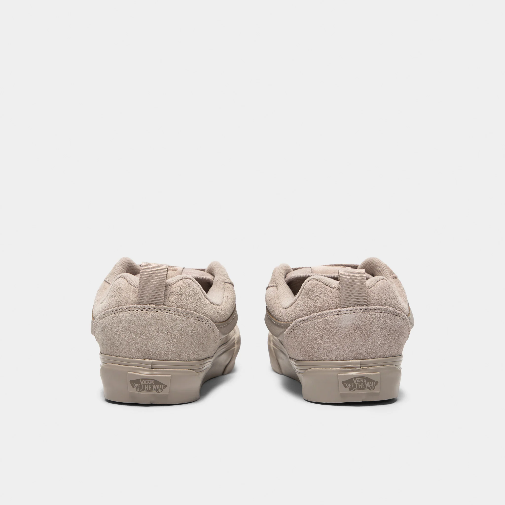 Vans Knu Skool / Suede Mushroom Flooded - Image 4