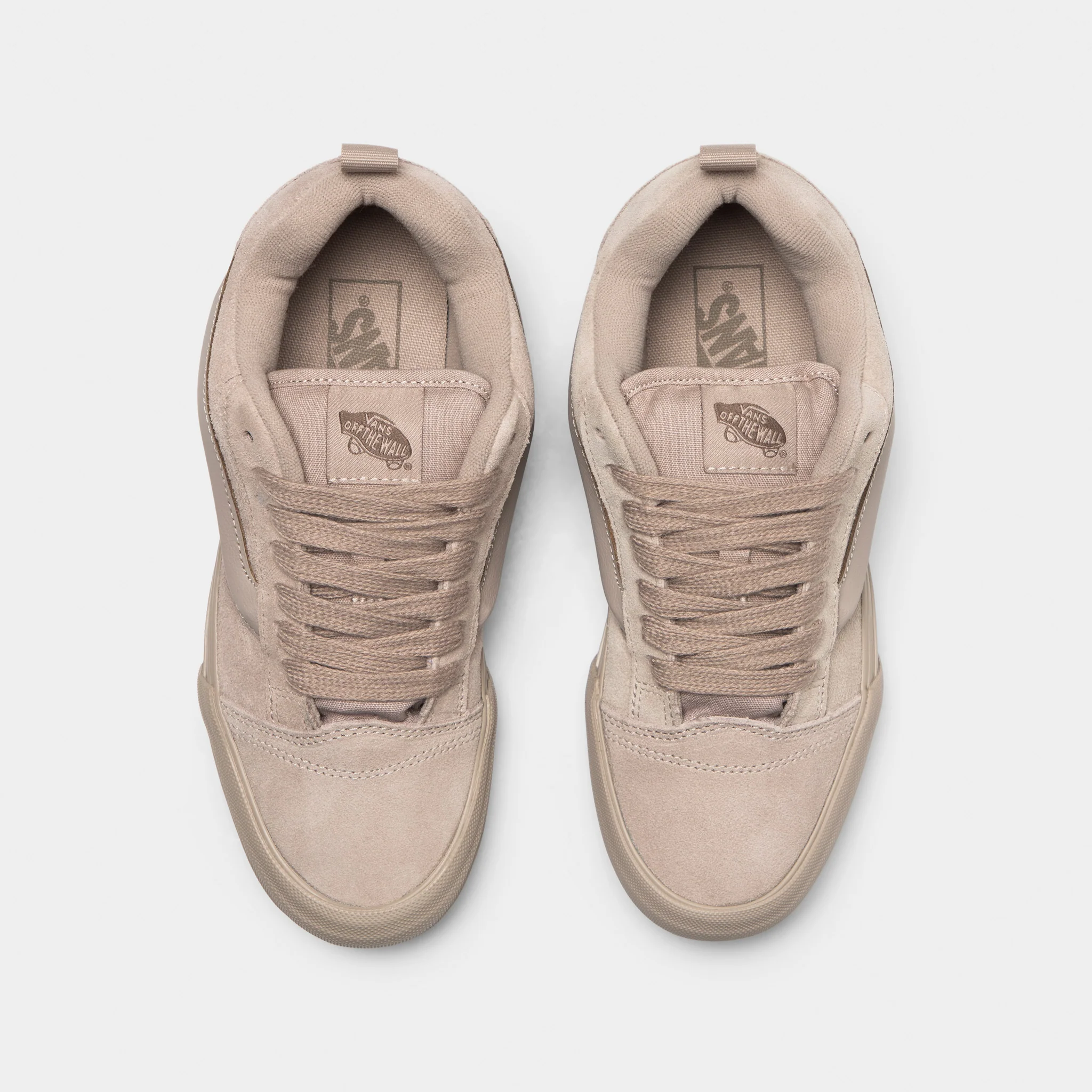 Vans Knu Skool / Suede Mushroom Flooded - Image 5
