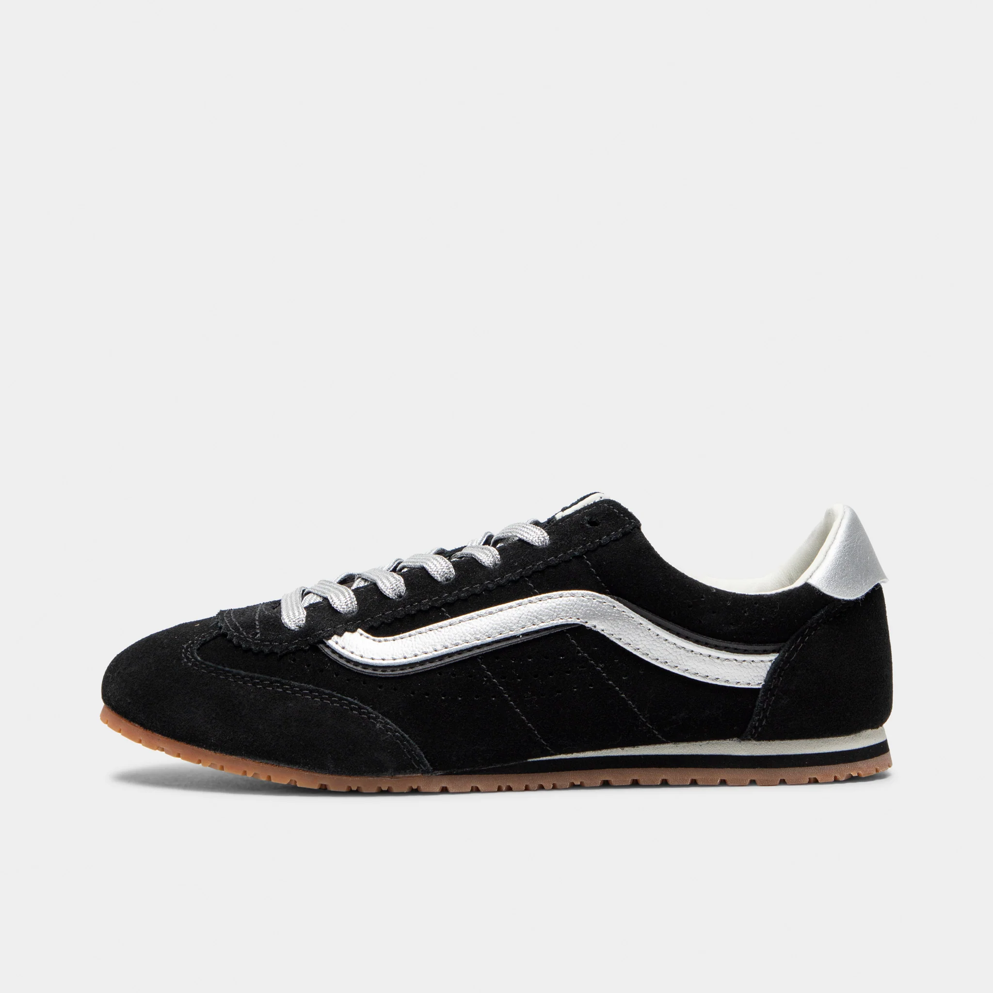 Vans Super Lowpro / Suede Black - Silver